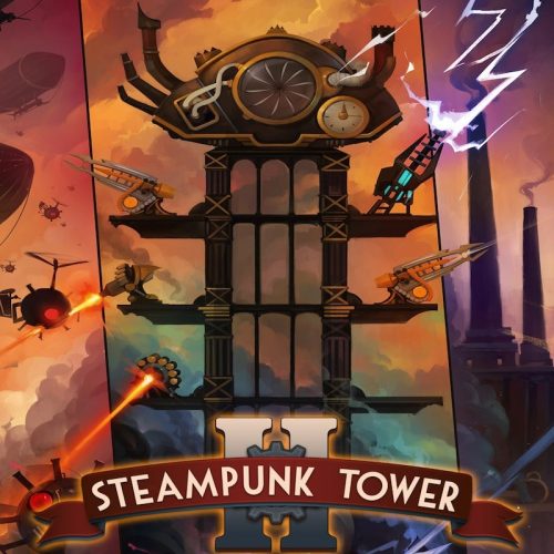 Steampunk Tower 2