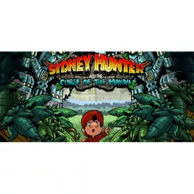 Sydney Hunter and the Curse of the Mayan