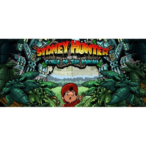 Sydney Hunter and the Curse of the Mayan