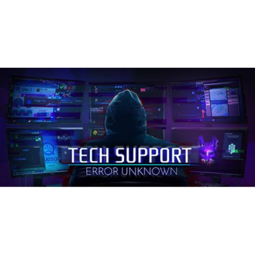 Tech Support: Error Unknown