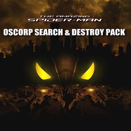 The Amazing Spider-Man - Oscorp Search and Destroy Pack