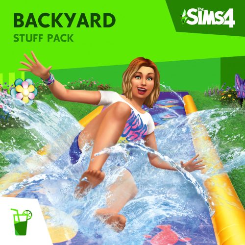 The Sims 4: Backyard Stuff (DLC)