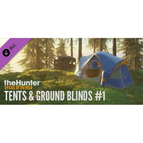 theHunter: Call of the Wild - Tents & Ground Blinds (DLC)