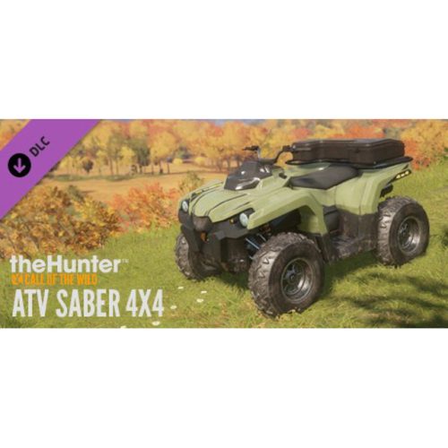 theHunter: Call of the Wild ATV SABER 4X4 (DLC)