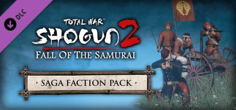 Total War: Shogun 2 - Fall of the Samurai - Saga Faction Pack (DLC)