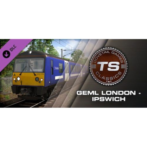 Train Simulator - Great Eastern Main Line London-Ipswich Route Add-On (DLC)