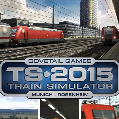 Train Simulator - Munich - Rosenheim Route Add-On (DLC)