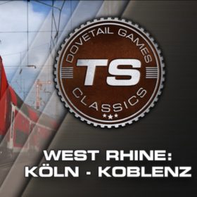  Train Simulator - West Rhine: Köln - Koblenz Route Add-On (DLC)