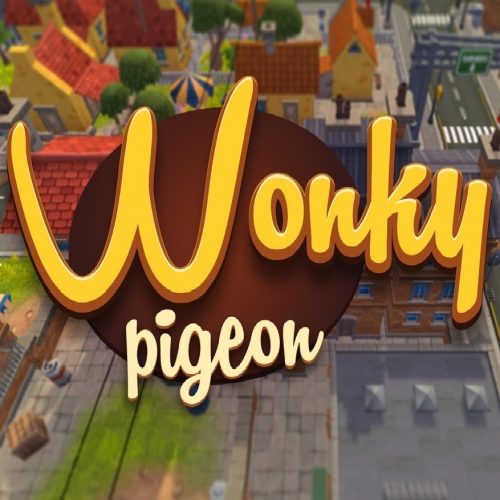 Wonky Pigeon!