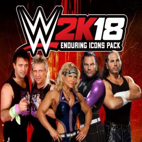 WWE 2K18 Enduring Icons Pack (DLC)