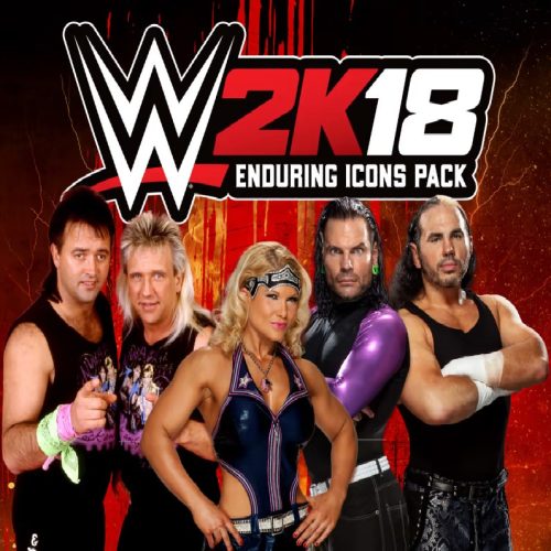 WWE 2K18 Enduring Icons Pack (DLC)