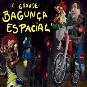 A grande bagunca espacial - The big space mess