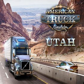 American Truck Simulator - Utah (DLC) American Truck Simulator - Utah (DLC)