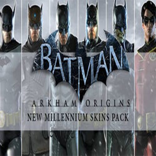 Batman: Arkham Origins - New Millenium Skins Pack