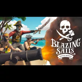 Blazing Sails: Pirate Battle Royale
