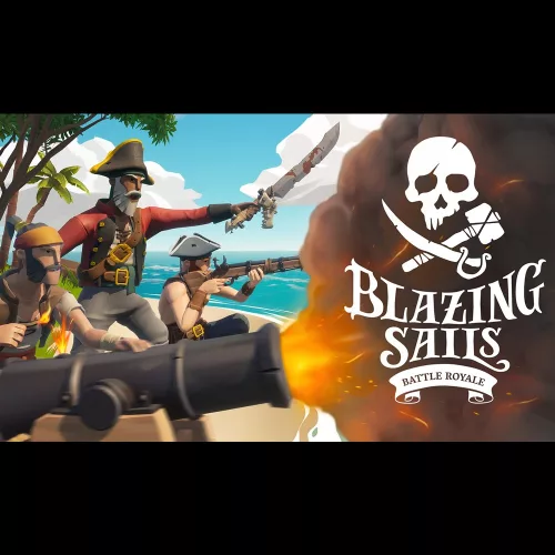 Blazing Sails: Pirate Battle Royale