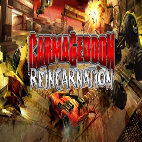 Carmageddon: Reincarnation - Red Eagle Car Model (DLC)