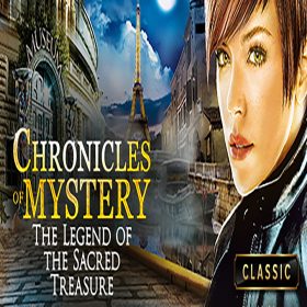 Chronicles of Mystery - The Legend of the Sacred Treasure Chronicles of Mystery - The Legend of the Sacred Treasure