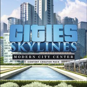   Cities: Skylines - Content Creator Pack: Modern City Center (DLC)