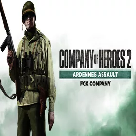   Company of Heroes 2 - Ardennes Assault Fox Company Rangers (DLC)