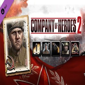   Company of Heroes 2: Soviet Commander - Conscripts Support Tactics (DLC)