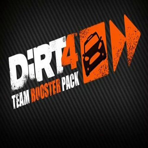 DiRT 4 - Team Booster Pack (DLC)