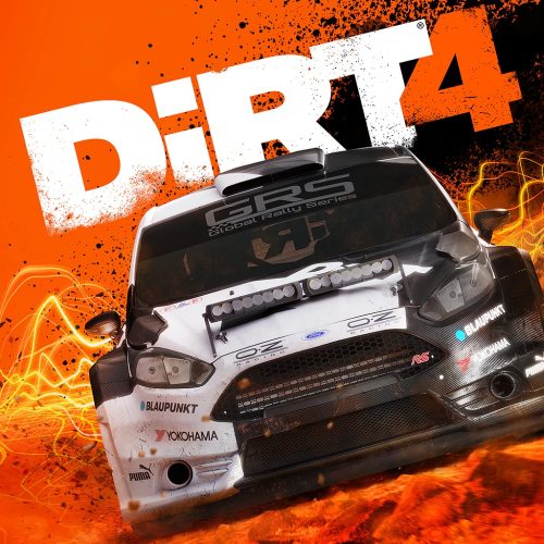 DiRT 4 Hyundai R5 Rally Car