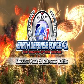   EARTH DEFENSE FORCE 4.1 - Mission Pack 2 Extreme Battle (DLC)