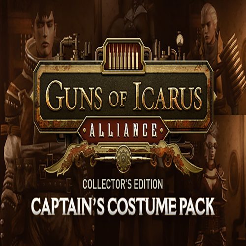 Guns of Icarus Online Captain's Costume Pack (DLC)