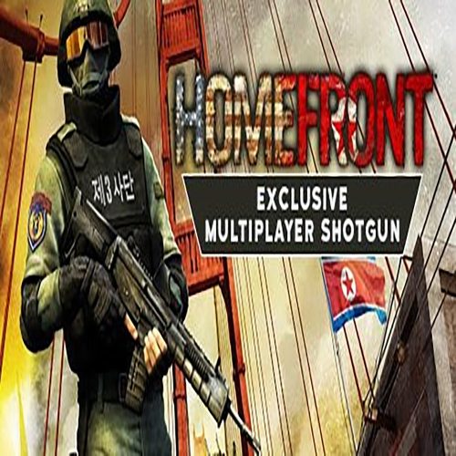 Homefront - Exclusive Multiplayer Shotgun (DLC)