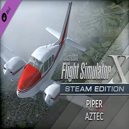 Microsoft Flight Simulator X: Steam Edition - Piper Aztec Add-On