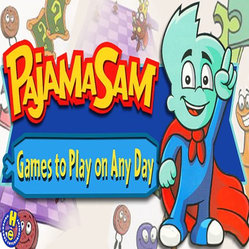 Pajama Sam Games to Play on Any Day