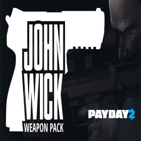 PAYDAY 2: John Wick Weapon Pack