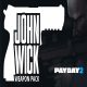 PAYDAY 2: John Wick Weapon Pack