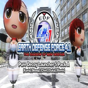   Pure Decoy Launcher 5 Pack A [Karia] [Moegi] [Chiri] [Ouka] [Rinrin]