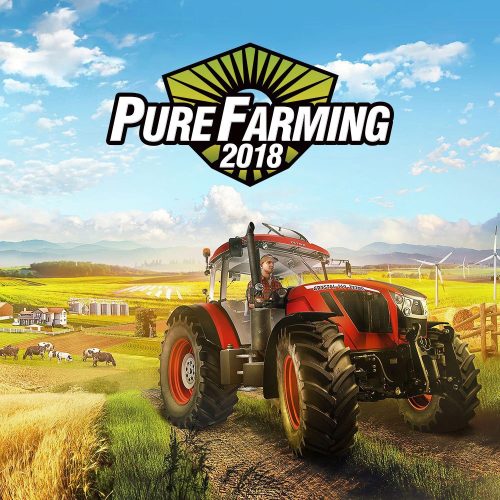 Pure Farming 2018 - Germany Map