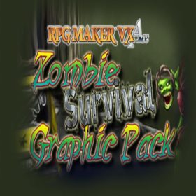 RPG Maker: Zombie Survival Graphic Pack RPG Maker: Zombie Survival Graphic Pack