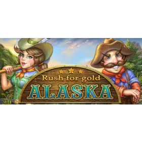 Rush for gold: Alaska