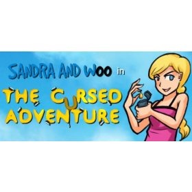 Sandra and Woo in the Cursed Adventure