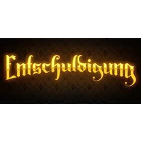 Sorry. (Entschuldigung)