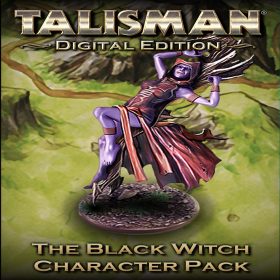 Talisman: Digital Edition - Black Witch Character Pack Talisman: Digital Edition - Black Witch Character Pack