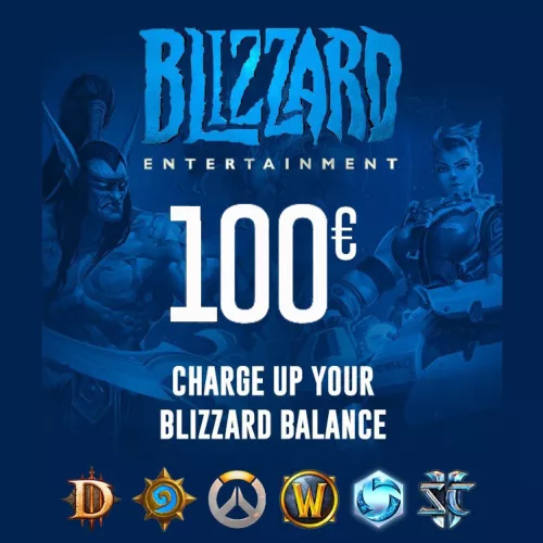 Battle.net - 100 EUR Gift Card (EU)