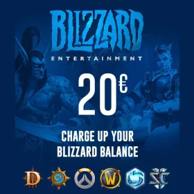 Battle.net - 20 EUR Gift Card (EU)