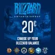 Battle.net - 20 EUR Gift Card (EU)