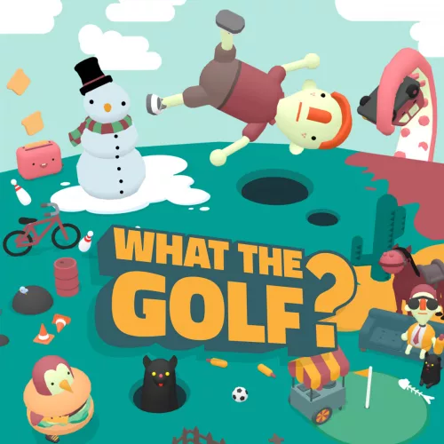 WHAT THE GOLF?