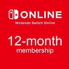   Nintendo Switch Online - 12 Month Membership (Individual) (EU)