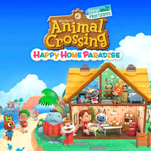 Animal Crossing: New Horizons - Happy Home Paradise (DLC) (EU)