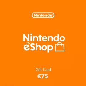 Nintendo eShop - 75 EUR Prepaid Card (EU)
