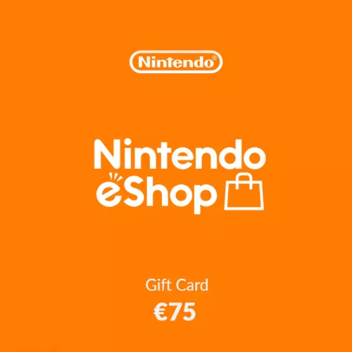 Nintendo eShop - 75 EUR Prepaid Card (EU)