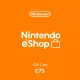 Nintendo eShop - 75 EUR Prepaid Card (EU)